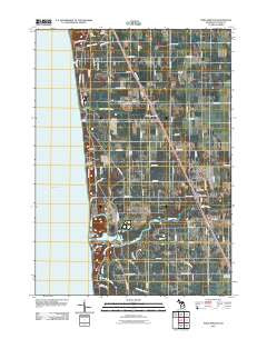 Port Sheldon Michigan Historical topographic map, 1:24000 scale, 7.5 X 7.5 Minute, Year 2011