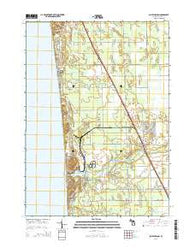 Port Sheldon Michigan Historical topographic map, 1:24000 scale, 7.5 X 7.5 Minute, Year 2014