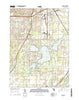 Portage Michigan Historical topographic map, 1:24000 scale, 7.5 X 7.5 Minute, Year 2014
