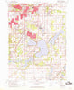 Portage Michigan Historical topographic map, 1:24000 scale, 7.5 X 7.5 Minute, Year 1967