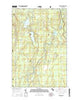 Porter Lake Michigan Historical topographic map, 1:24000 scale, 7.5 X 7.5 Minute, Year 2014