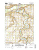 Portland North Michigan Historical topographic map, 1:24000 scale, 7.5 X 7.5 Minute, Year 2014