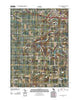 Portland South Michigan Historical topographic map, 1:24000 scale, 7.5 X 7.5 Minute, Year 2011