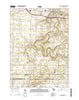 Portland South Michigan Historical topographic map, 1:24000 scale, 7.5 X 7.5 Minute, Year 2014