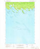 Prentiss Bay Michigan Historical topographic map, 1:24000 scale, 7.5 X 7.5 Minute, Year 1964