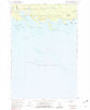 Prentiss Bay Michigan Historical topographic map, 1:24000 scale, 7.5 X 7.5 Minute, Year 1964