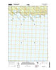 Prentiss Bay Michigan Historical topographic map, 1:24000 scale, 7.5 X 7.5 Minute, Year 2014