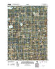Prescott Michigan Historical topographic map, 1:24000 scale, 7.5 X 7.5 Minute, Year 2011
