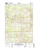 Prescott Michigan Historical topographic map, 1:24000 scale, 7.5 X 7.5 Minute, Year 2014