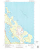 Presque Isle Michigan Historical topographic map, 1:24000 scale, 7.5 X 7.5 Minute, Year 1971