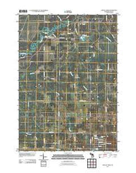 Prestle Creek Michigan Historical topographic map, 1:24000 scale, 7.5 X 7.5 Minute, Year 2011