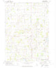 Price Michigan Historical topographic map, 1:24000 scale, 7.5 X 7.5 Minute, Year 1972