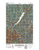 Prickett Lake Michigan Historical topographic map, 1:24000 scale, 7.5 X 7.5 Minute, Year 2011