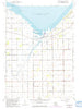 Quanicassee Michigan Historical topographic map, 1:24000 scale, 7.5 X 7.5 Minute, Year 1963