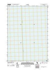 Quanicassee OE N Michigan Historical topographic map, 1:24000 scale, 7.5 X 7.5 Minute, Year 2011