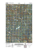 Raco Michigan Historical topographic map, 1:24000 scale, 7.5 X 7.5 Minute, Year 2011