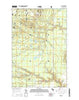 Raco Michigan Historical topographic map, 1:24000 scale, 7.5 X 7.5 Minute, Year 2014