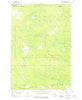 Ralph NW Michigan Historical topographic map, 1:24000 scale, 7.5 X 7.5 Minute, Year 1955