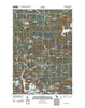 Randville Michigan Historical topographic map, 1:24000 scale, 7.5 X 7.5 Minute, Year 2011