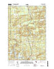 Randville Michigan Current topographic map, 1:24000 scale, 7.5 X 7.5 Minute, Year 2016