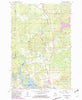 Randville Michigan Historical topographic map, 1:24000 scale, 7.5 X 7.5 Minute, Year 1955