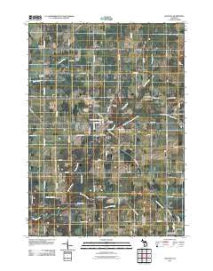 Ravenna Michigan Historical topographic map, 1:24000 scale, 7.5 X 7.5 Minute, Year 2011