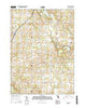Reading Michigan Current topographic map, 1:24000 scale, 7.5 X 7.5 Minute, Year 2016