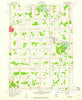 Reading Michigan Historical topographic map, 1:24000 scale, 7.5 X 7.5 Minute, Year 1959