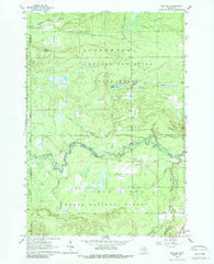 Red Oak Michigan Historical topographic map, 1:24000 scale, 7.5 X 7.5 Minute, Year 1963