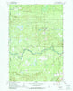 Red Oak Michigan Historical topographic map, 1:24000 scale, 7.5 X 7.5 Minute, Year 1963