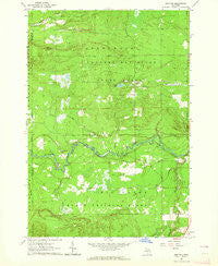 Red Oak Michigan Historical topographic map, 1:24000 scale, 7.5 X 7.5 Minute, Year 1963
