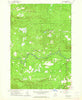 Red Oak Michigan Historical topographic map, 1:24000 scale, 7.5 X 7.5 Minute, Year 1963