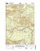 Red Oak Michigan Historical topographic map, 1:24000 scale, 7.5 X 7.5 Minute, Year 2014