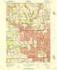 Redford Michigan Historical topographic map, 1:24000 scale, 7.5 X 7.5 Minute, Year 1952