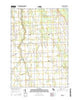 Redman Michigan Historical topographic map, 1:24000 scale, 7.5 X 7.5 Minute, Year 2014