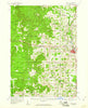 Reed City Michigan Historical topographic map, 1:62500 scale, 15 X 15 Minute, Year 1959