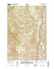 Reed City North Michigan Historical topographic map, 1:24000 scale, 7.5 X 7.5 Minute, Year 2014