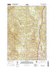 Reed City North Michigan Current topographic map, 1:24000 scale, 7.5 X 7.5 Minute, Year 2017