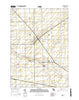 Reese Michigan Current topographic map, 1:24000 scale, 7.5 X 7.5 Minute, Year 2017