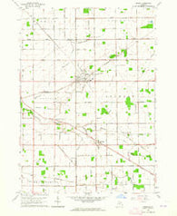 Reese Michigan Historical topographic map, 1:24000 scale, 7.5 X 7.5 Minute, Year 1963
