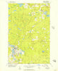 Republic Michigan Historical topographic map, 1:24000 scale, 7.5 X 7.5 Minute, Year 1955
