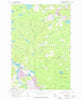 Republic Michigan Historical topographic map, 1:24000 scale, 7.5 X 7.5 Minute, Year 1955