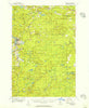 Republic Michigan Historical topographic map, 1:62500 scale, 15 X 15 Minute, Year 1955