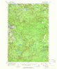 Republic Michigan Historical topographic map, 1:62500 scale, 15 X 15 Minute, Year 1955