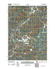 Resort Lake Michigan Historical topographic map, 1:24000 scale, 7.5 X 7.5 Minute, Year 2011
