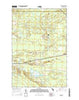 Rexton Michigan Historical topographic map, 1:24000 scale, 7.5 X 7.5 Minute, Year 2014