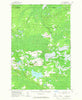 Rexton Michigan Historical topographic map, 1:24000 scale, 7.5 X 7.5 Minute, Year 1964