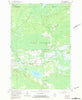 Rexton Michigan Historical topographic map, 1:24000 scale, 7.5 X 7.5 Minute, Year 1964
