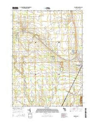 Richmond Michigan Historical topographic map, 1:24000 scale, 7.5 X 7.5 Minute, Year 2014