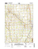 Richmond Michigan Historical topographic map, 1:24000 scale, 7.5 X 7.5 Minute, Year 2014